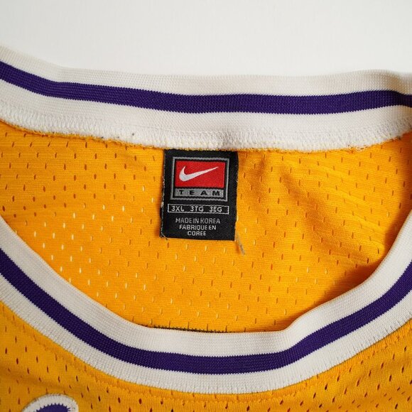 Vintage Nike LA Lakers Kobe Bryant 1961 Throwback Rewind NBA Jersey - Picture 4 of 11